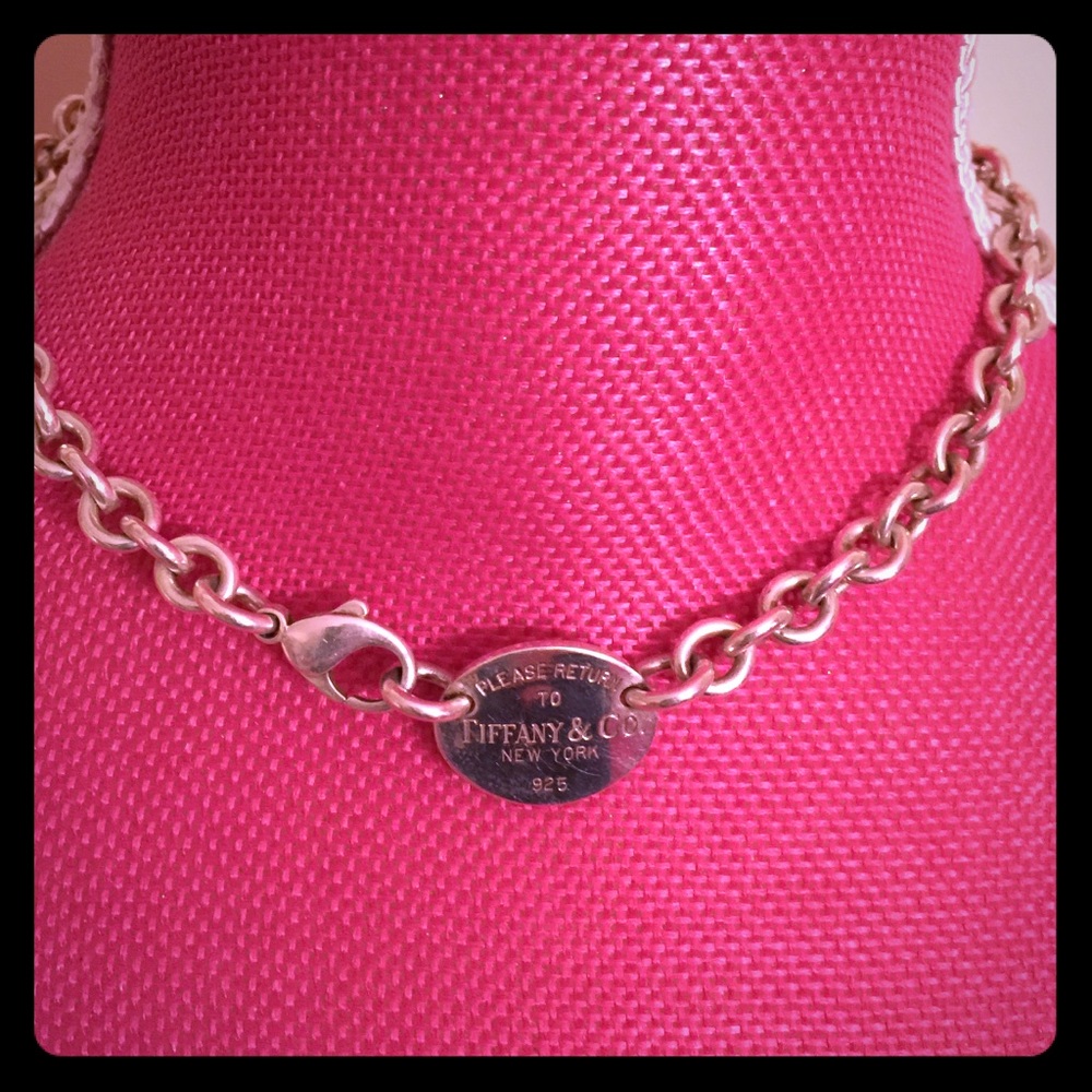 DEAL! Authentic Tiffany and Co 925 silver choker